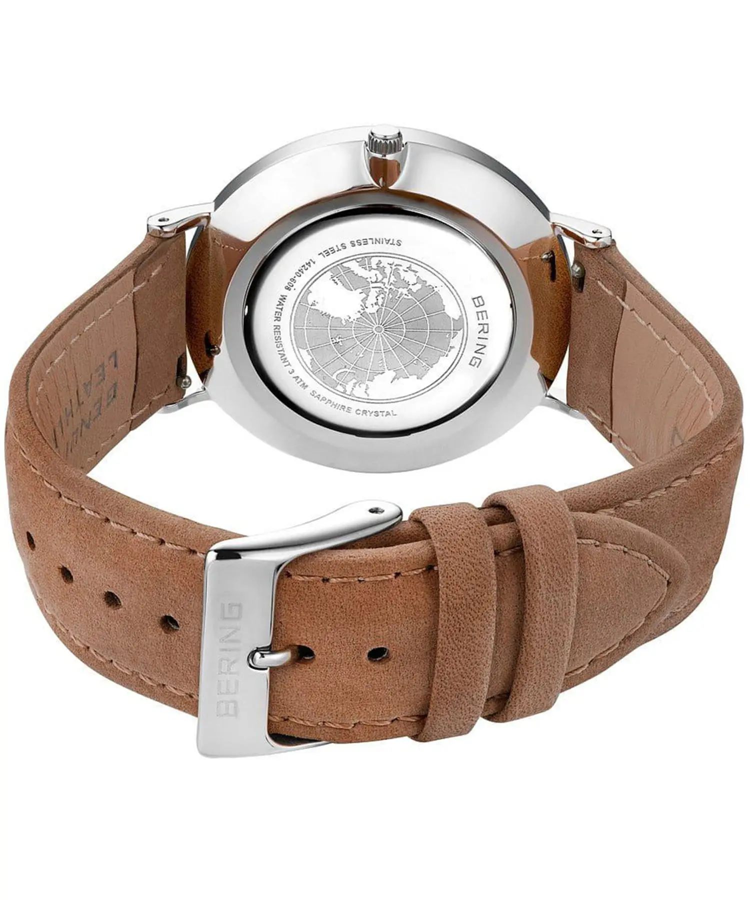 ساعت مچی مردانه برینگ مدل B14240-608 - تصویر 2