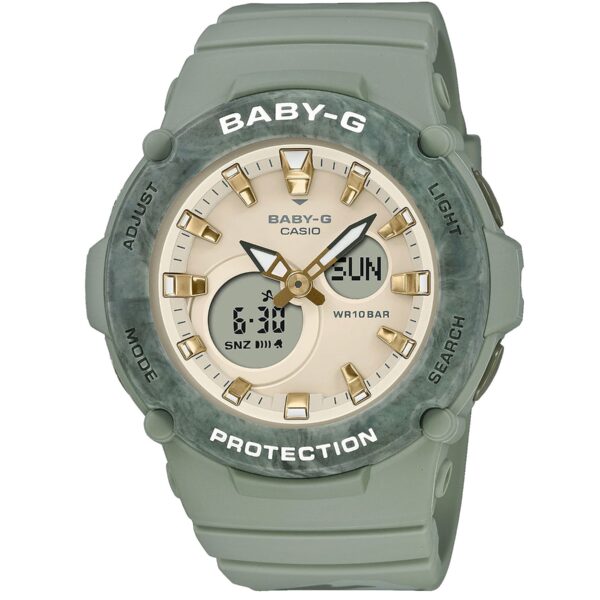 ساعت زنانه کاسیو Baby-G مدل BGA-275M-3ADR
