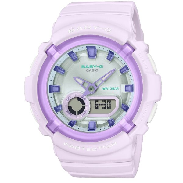 ساعت زنانه کاسیو Baby-G مدل BGA-280SW-6ADR