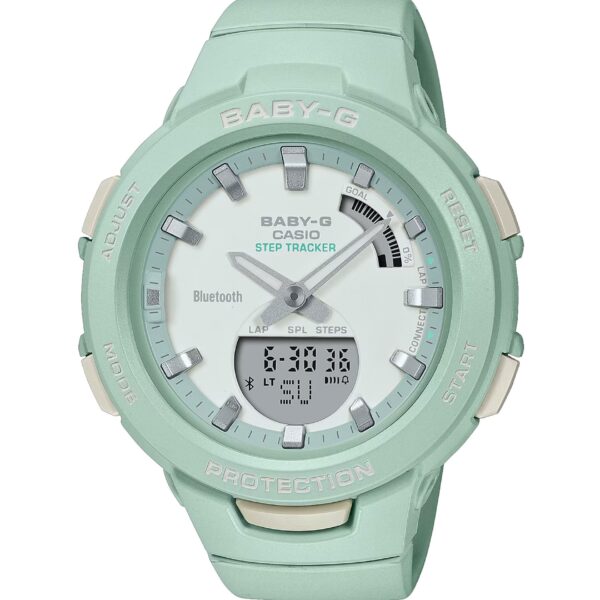 ساعت زنانه کاسیو Baby-G مدل BSA-B100CS-3ADR