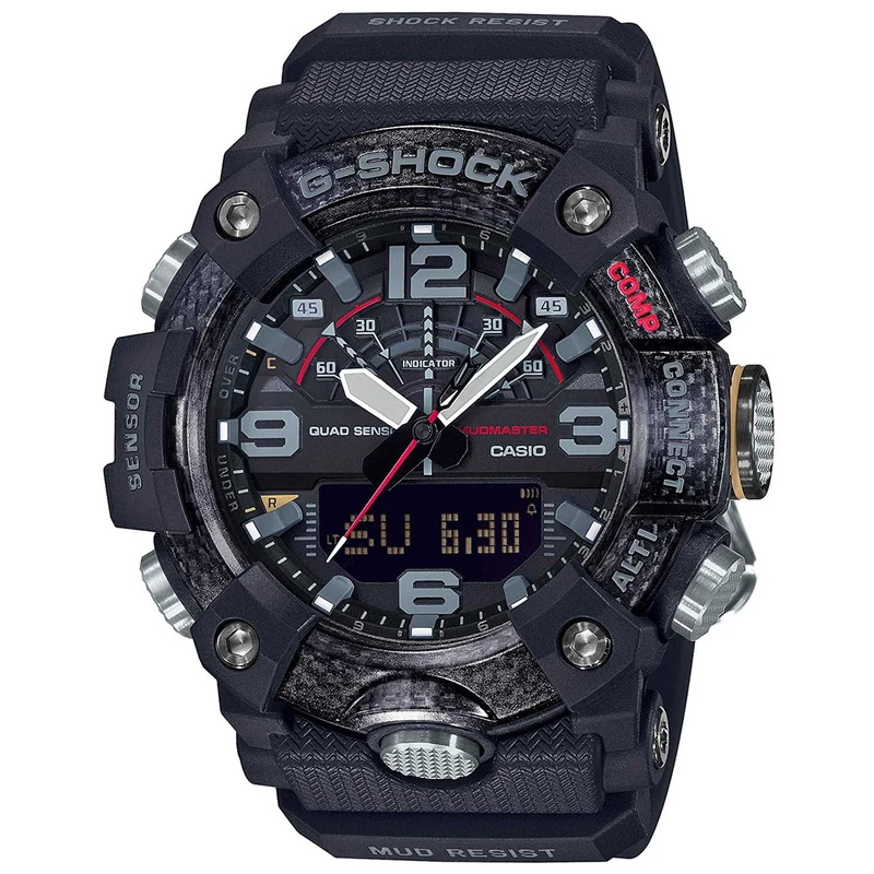 ساعت مردانه کاسیو G-SHOCK مدل GG-B100-1ADR