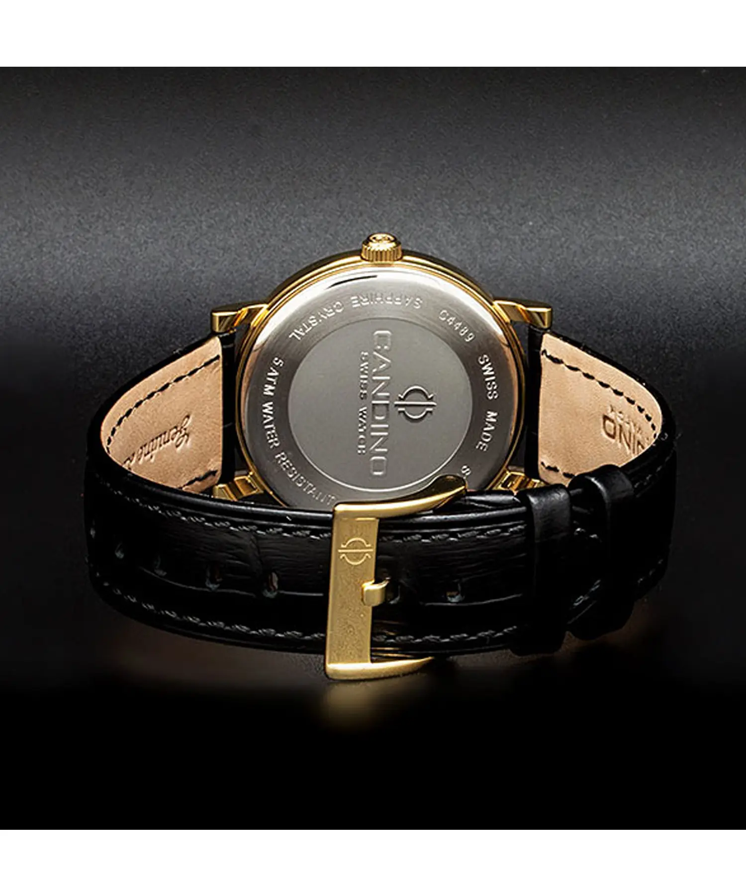 ساعت مردانه کاندینو مدل C4489/1، ساعتی کلاسیک و بند چرمی از این برند سوئیسی است. واچزاپ نمایندگی رسمی عرضه کاندینوهای اصل در کشور.