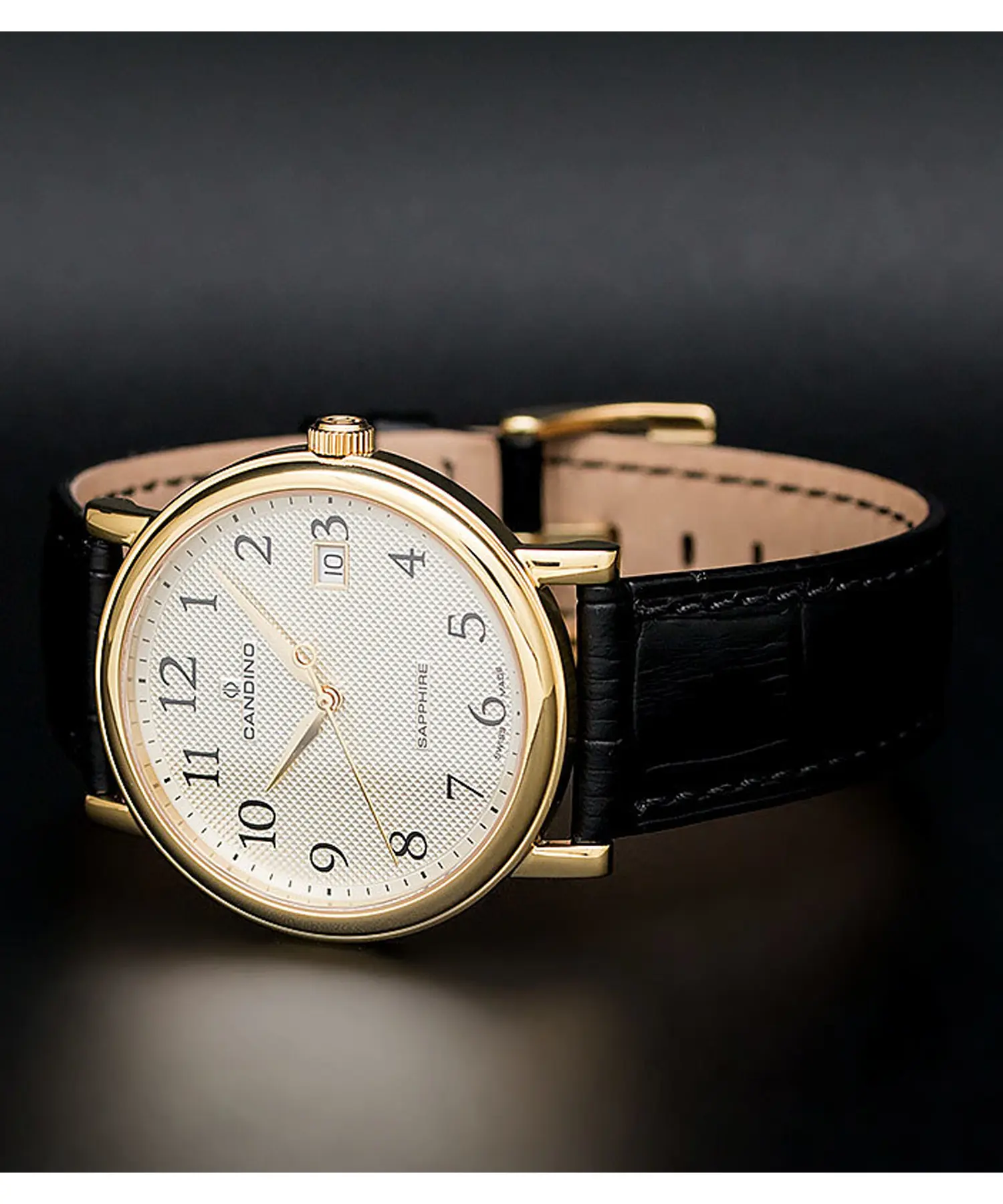 ساعت مردانه کاندینو مدل C4489/1، ساعتی کلاسیک و بند چرمی از این برند سوئیسی است. واچزاپ نمایندگی رسمی عرضه کاندینوهای اصل در کشور.