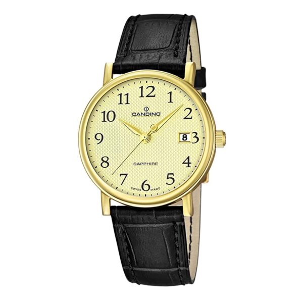 ساعت مردانه کاندینو مدل C4489/1، ساعتی کلاسیک و بند چرمی از این برند سوئیسی است. واچزاپ نمایندگی رسمی عرضه کاندینوهای اصل در کشور.