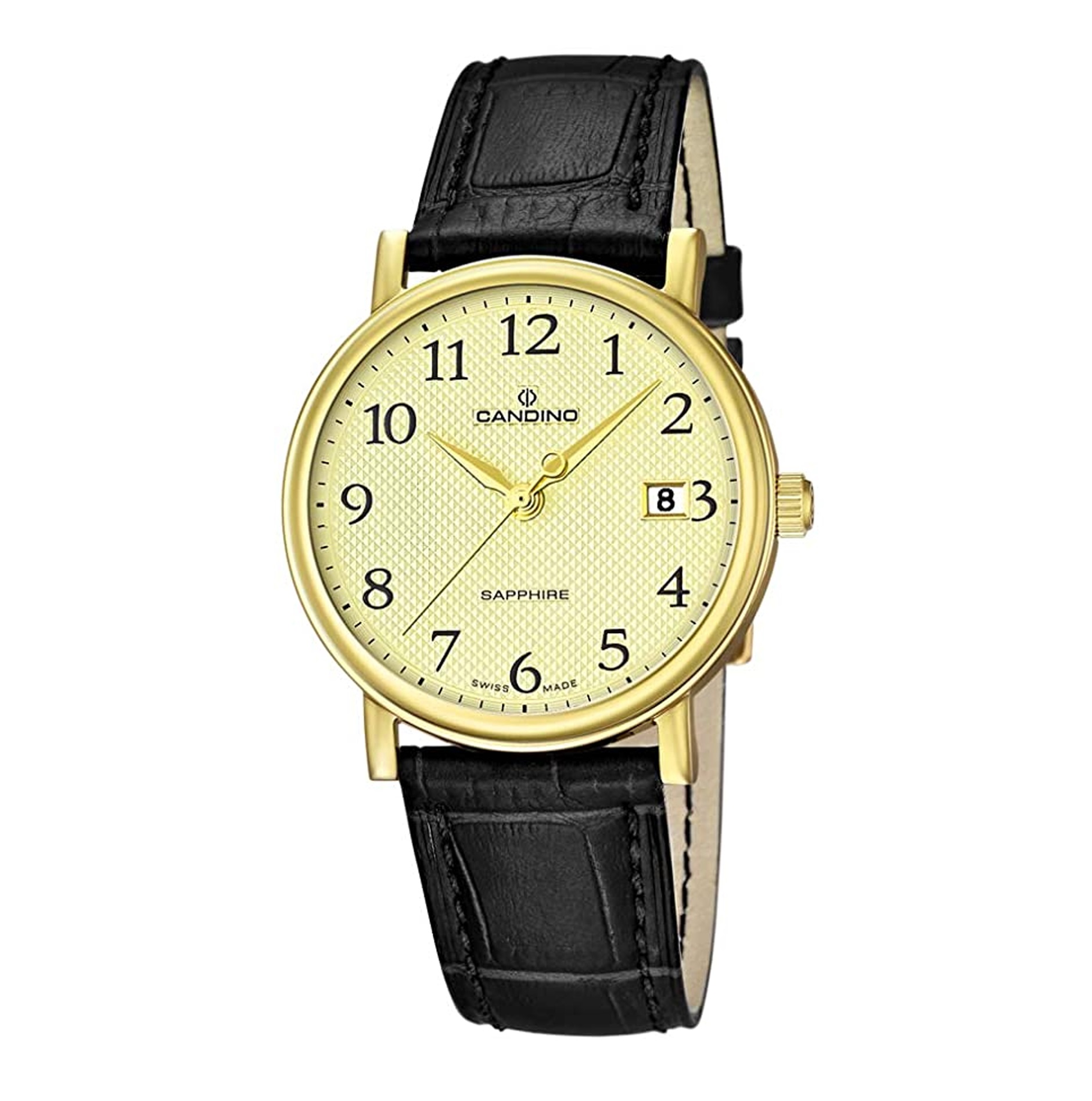 ساعت مردانه کاندینو مدل C4489/1، ساعتی کلاسیک و بند چرمی از این برند سوئیسی است. واچزاپ نمایندگی رسمی عرضه کاندینوهای اصل در کشور.