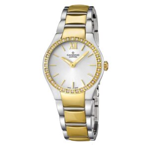 ساعت زنانه کاندینو مدل C4538/1، ساعتی بند استیل کلاسیک از این برند سوئیسی است. واچزاپ نمایندگی رسمی عرضه کاندینوهای اصل در کشور.