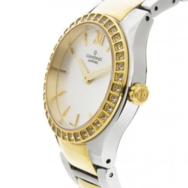 ساعت زنانه کاندینو مدل C4538/1، ساعتی بند استیل کلاسیک از این برند سوئیسی است. واچزاپ نمایندگی رسمی عرضه کاندینوهای اصل در کشور.