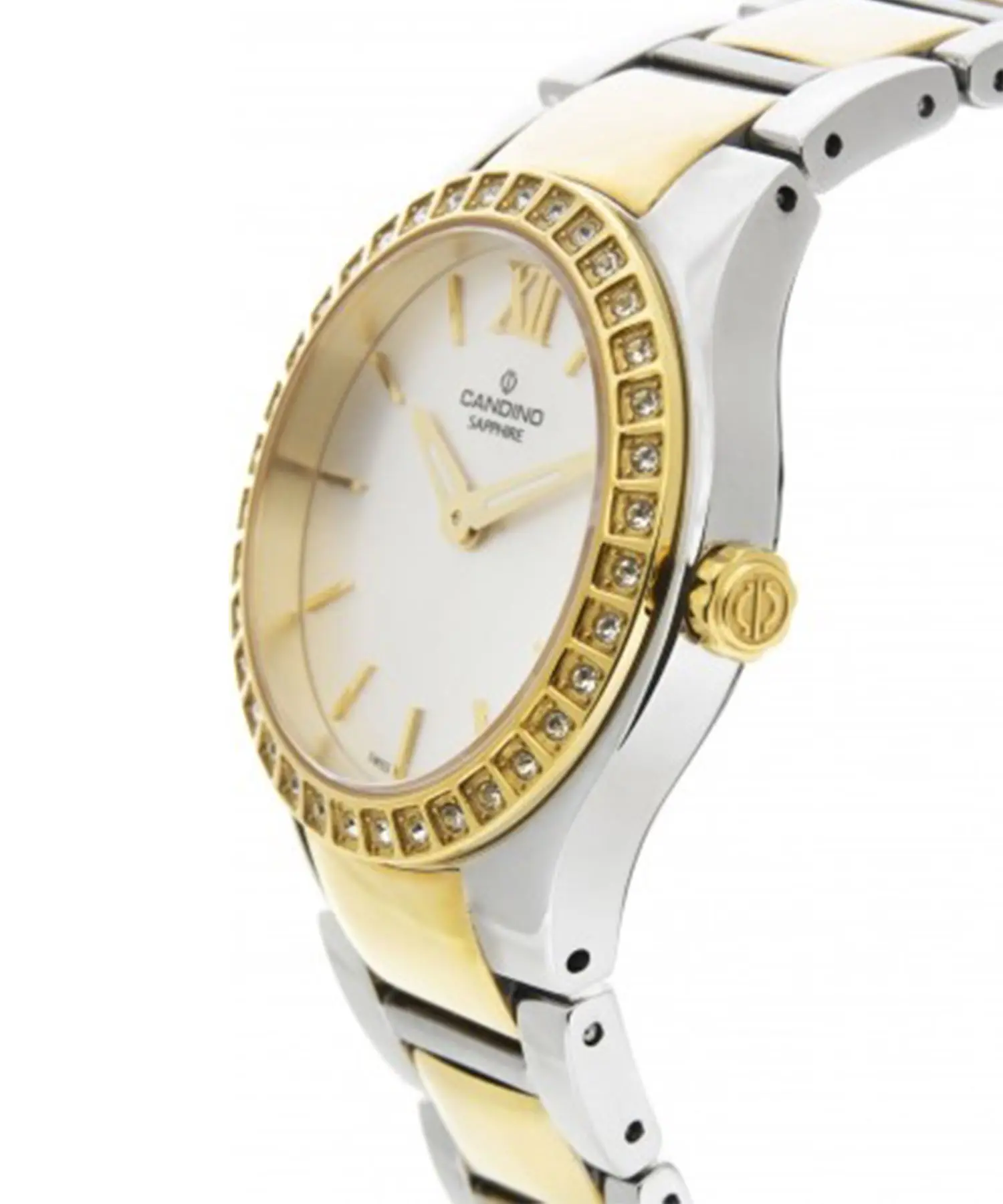 ساعت زنانه کاندینو مدل C4538/1، ساعتی بند استیل کلاسیک از این برند سوئیسی است. واچزاپ نمایندگی رسمی عرضه کاندینوهای اصل در کشور.