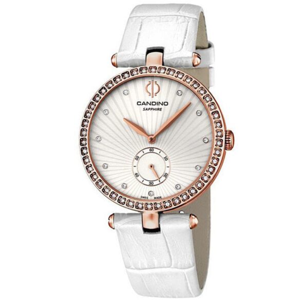 ساعت زنانه کاندینو مدل C4565/1، ساعتی جذاب و کلاسیک از این برند سوئیسی است. واچز اپ نمایندگی رسمی عرضه کاندینوهای اصل در کشور