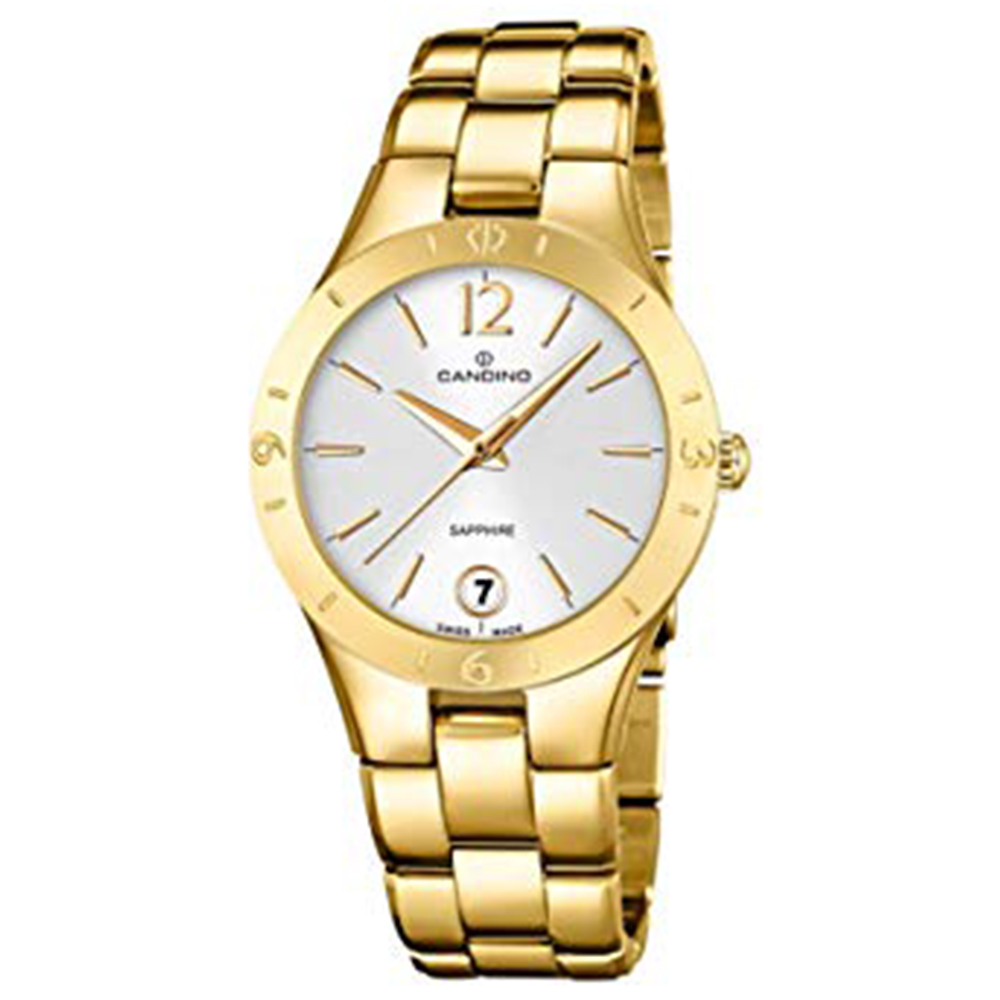 ساعت زنانه کاندینو مدل C4577/1 ساعت جذاب کلاسیک از این برند سوئیسی است. واچزاپ نمایندگی رسمی عرضه کاندینوهای اصل و وارداتی در کشور.