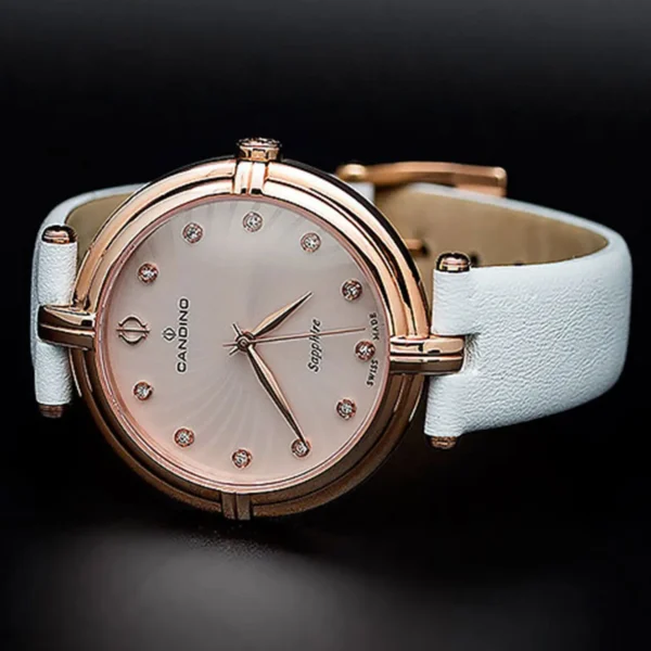 ساعت زنانه کاندینو مدل C4600/1، ساعتی کلاسیک و بند چرمی از این برند سوئیسی است. واچزاپ نمایندگی رسمی عرضه کاندینوهای اصل در کشور.