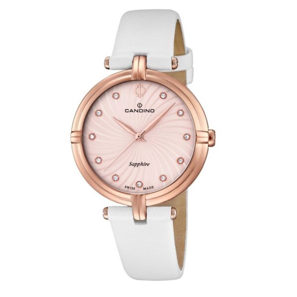 ساعت زنانه کاندینو مدل C4600/1، ساعتی کلاسیک و بند چرمی از این برند سوئیسی است. واچزاپ نمایندگی رسمی عرضه کاندینوهای اصل در کشور.