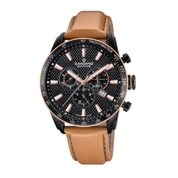 ساعت مردانه کاندینو مدل C4683/1، یک ساعت بند چرمی زیبا و کلاسیک از این برند سوئیسی‎‌ست. واچز اپ، نمایندگی رسمی عرضه کاندینوهای اصل در کشور