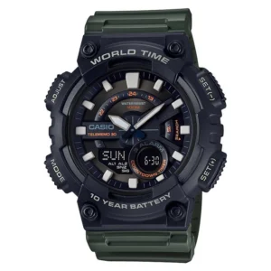 ساعت مردانه کاسیو مدل AEQ-110W-3AVDF