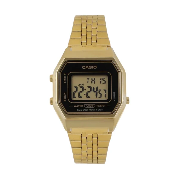 ساعت دیجیتال زنانه کاسیو مدل LA680WGA-1DF