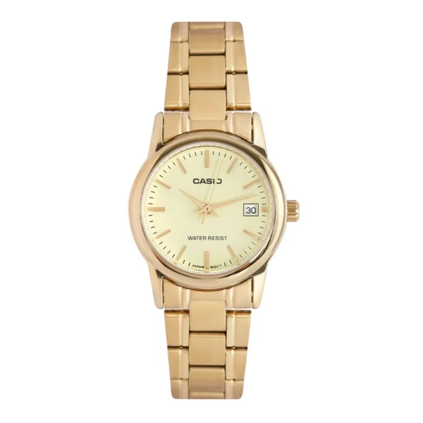 ساعت زنانه کاسیو مدل LTP-V002G-9AUDF