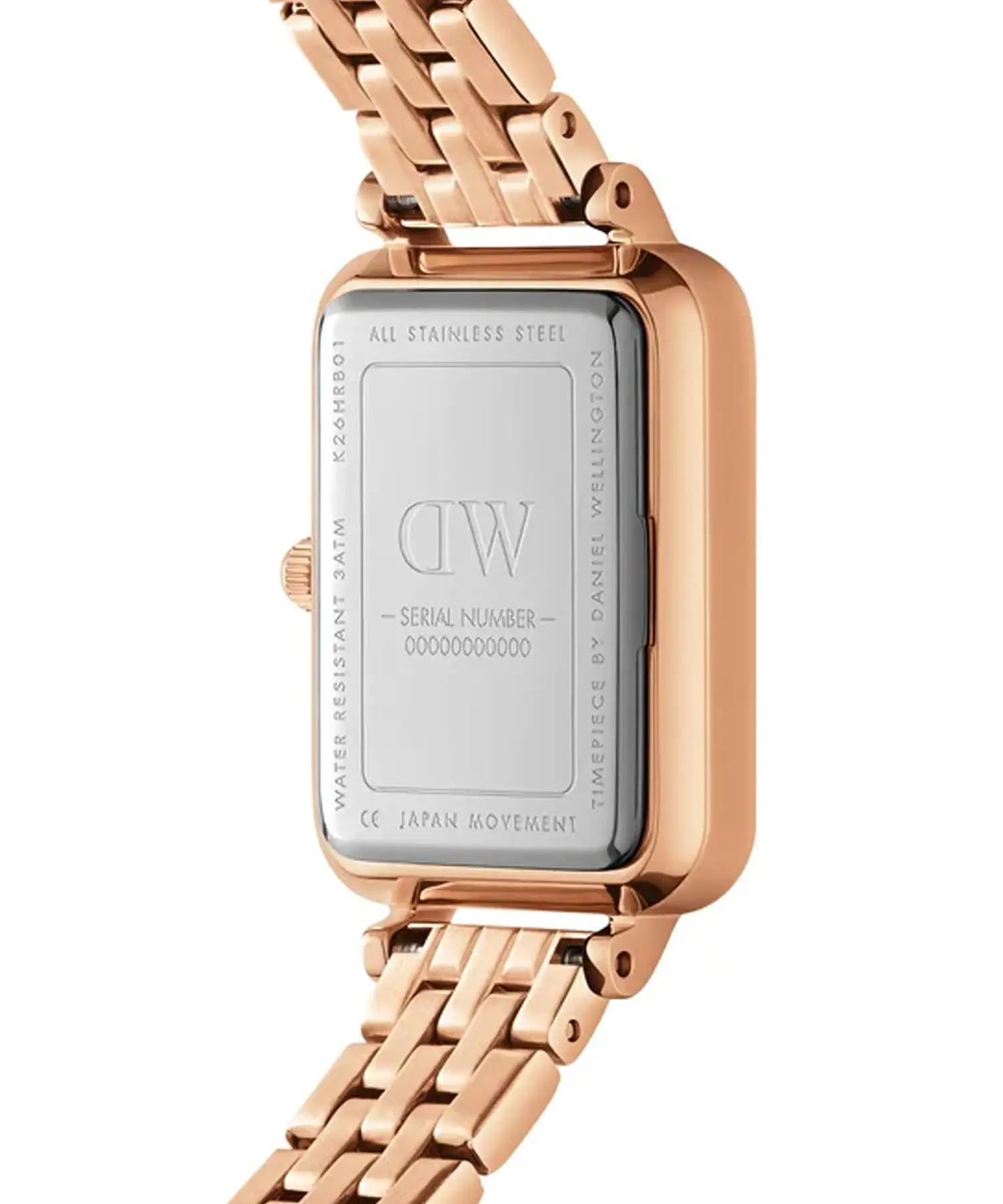 ساعت مچی زنانه دنیل ولینگتون مدل DW00100620 - تصویر 3