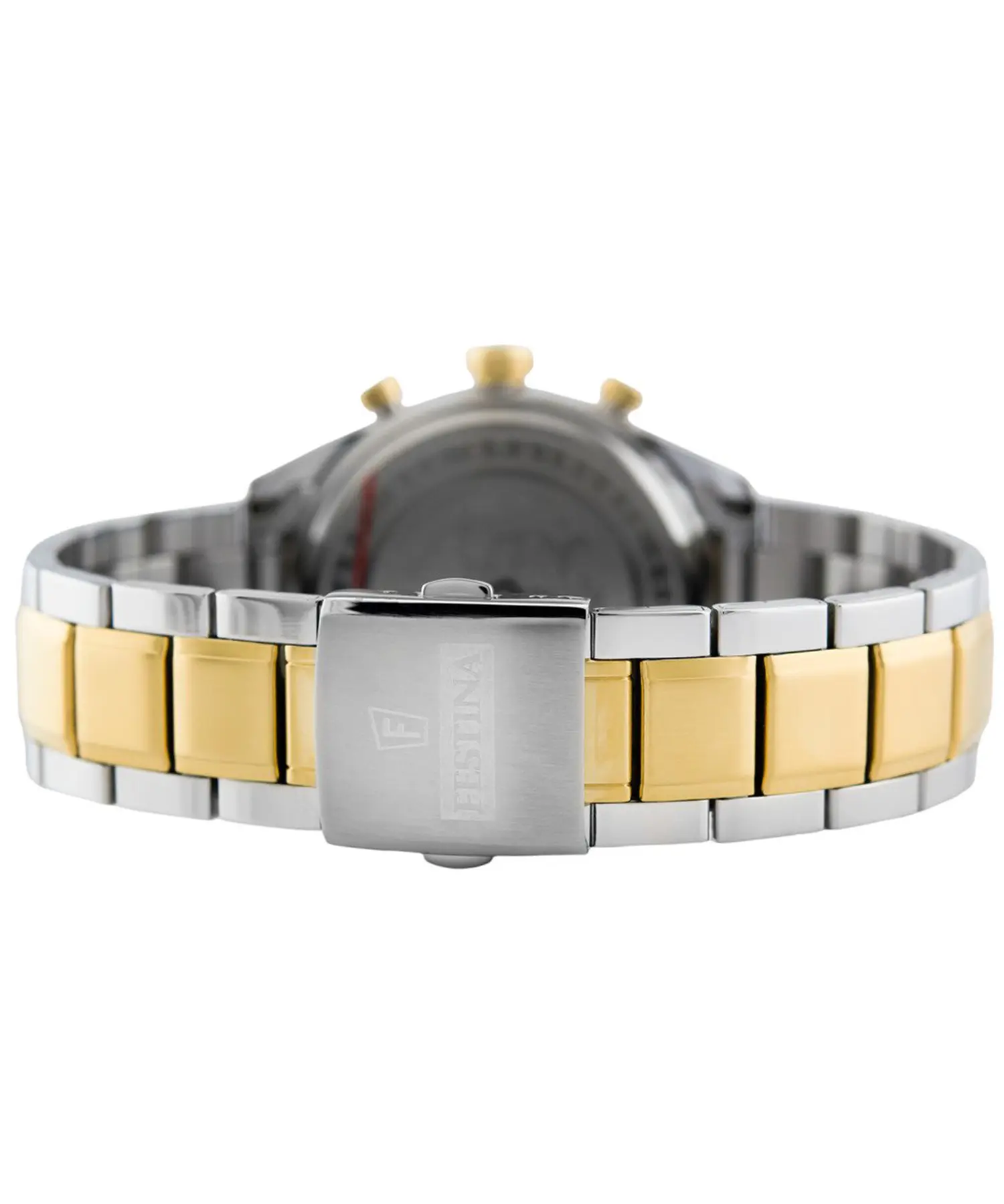 ساعت مردانه فستینا مدل F16761/1، ساعتی بند استیل از این برند اسپانیایی است. واچزاپ نمایندگی رسمی عرضه فستینای اصل در کشور همراه با ضمانت نامه بین المللی.