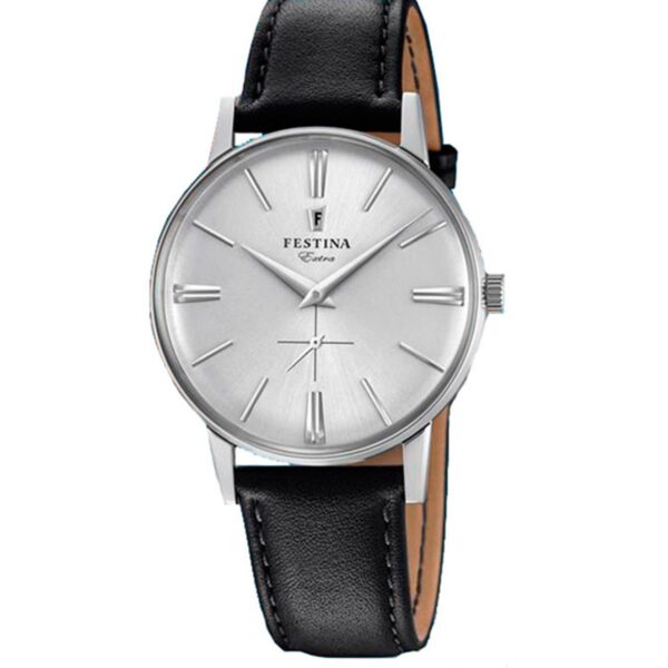 ساعت مردانه فستینا مدل F20248/1، ساعتی کلاسیک و بند چرمی از این برند اسپانیایی است. واچزاپ نمایندگی رسمی عرضه فستیناهای اصل در کشور.