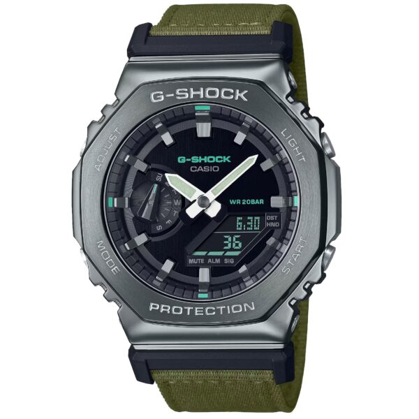 ساعت مردانه G-SHOCK کاسیو مدل GM-2100CB-3ADR