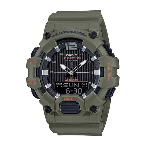 ساعت مچی مردانه کاسیو مدل HDC-700-3A2VDF