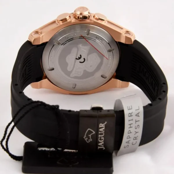 ساعت مردانه جگوار مدل J691/1، ساعتی اسپرت و لوکس با بند رزین از این مجموعه سوئیسی است. واچزاپ نمایندگی رسمی عرضه جگوار اصل بهمراه ضمنات بین‌المللی در کشور.