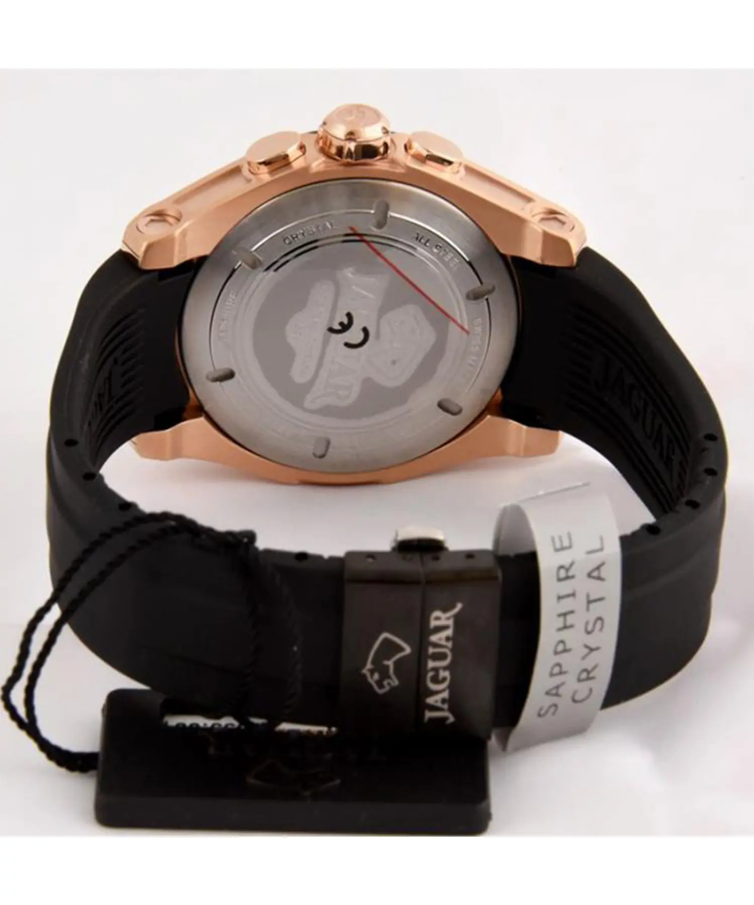 ساعت مردانه جگوار مدل J691/1، ساعتی اسپرت و لوکس با بند رزین از این مجموعه سوئیسی است. واچزاپ نمایندگی رسمی عرضه جگوار اصل بهمراه ضمنات بینالمللی در کشور.