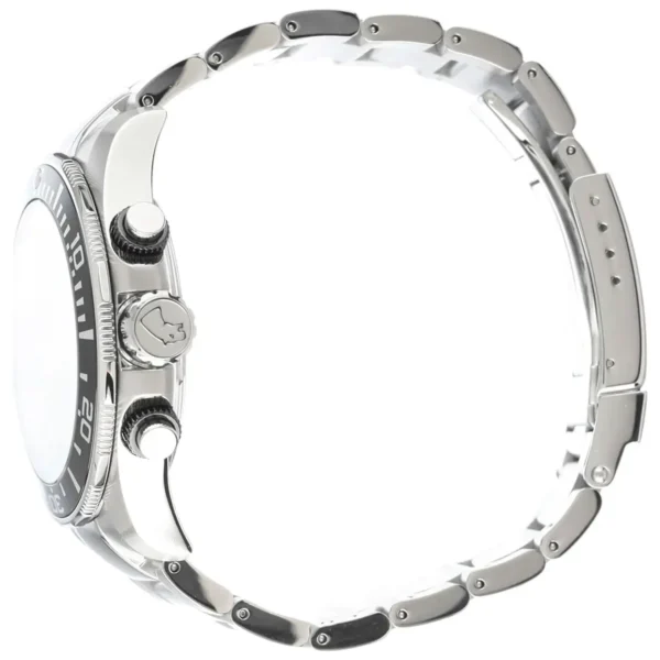 ساعت مردانه جگوار مدل J861/9، ساعتی جذاب و اسپرت از این برند سوئیسی است. واچزاپ نمایندگی رسمی عرضه جگوار اصل در کشور با ضمانت بین المللی.