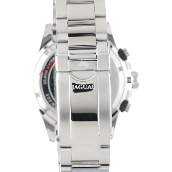 ساعت مردانه جگوار مدل J861/9، ساعتی جذاب و اسپرت از این برند سوئیسی است. واچزاپ نمایندگی رسمی عرضه جگوار اصل در کشور با ضمانت بین المللی.