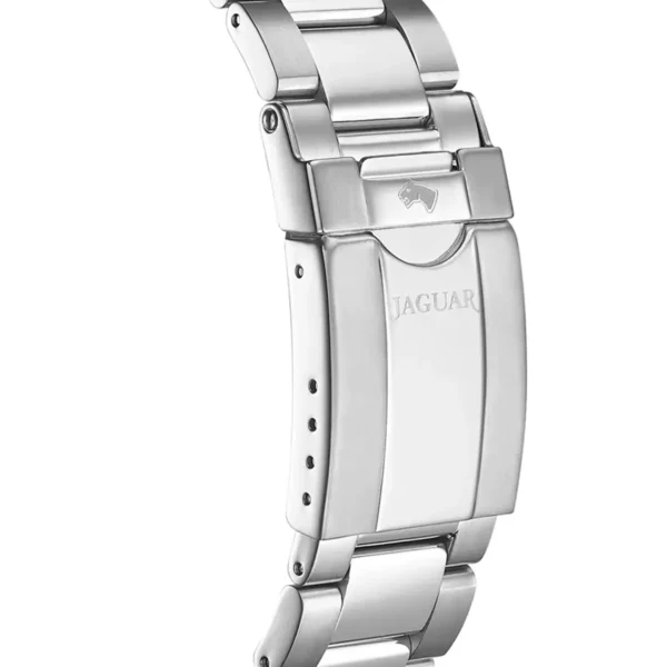 ساعت مردانه جگوار مدل J861/9، ساعتی جذاب و اسپرت از این برند سوئیسی است. واچزاپ نمایندگی رسمی عرضه جگوار اصل در کشور با ضمانت بین المللی.