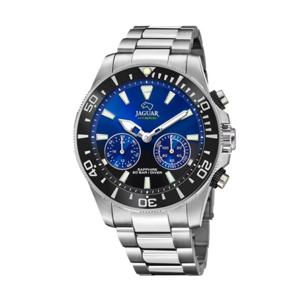 ساعت مردانه جگوار مدل J888/6، ساعتی جذاب از این برند سوئیسی است. واچزاپ نمایندگی رسمی عرضه جگوار اصل در کشور بهمراه ضمانت نامه بین المللی.