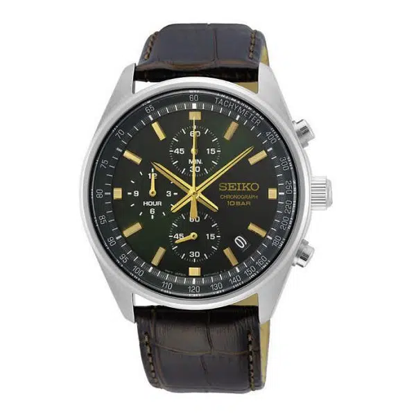 ساعت مردانه سیکو مدل SSB385P1، ساعتی کلاسیک و بند چرمی از این برند ژاپنی است. واچزاپ نمایندگی رسمی عرضه سیکو های اصل در کشور.