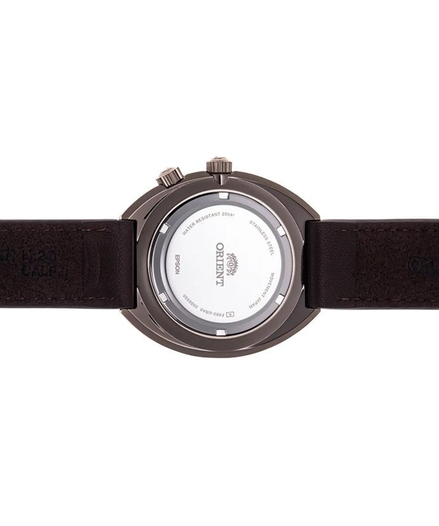 ساعت مردانه اورینت مدل RA-AA0E06B09C، ساعتی بند چرمی از این برند ژاپنی است. واچزاپ نمایندگی رسمی عرضه اورینت های اصل در کشور.