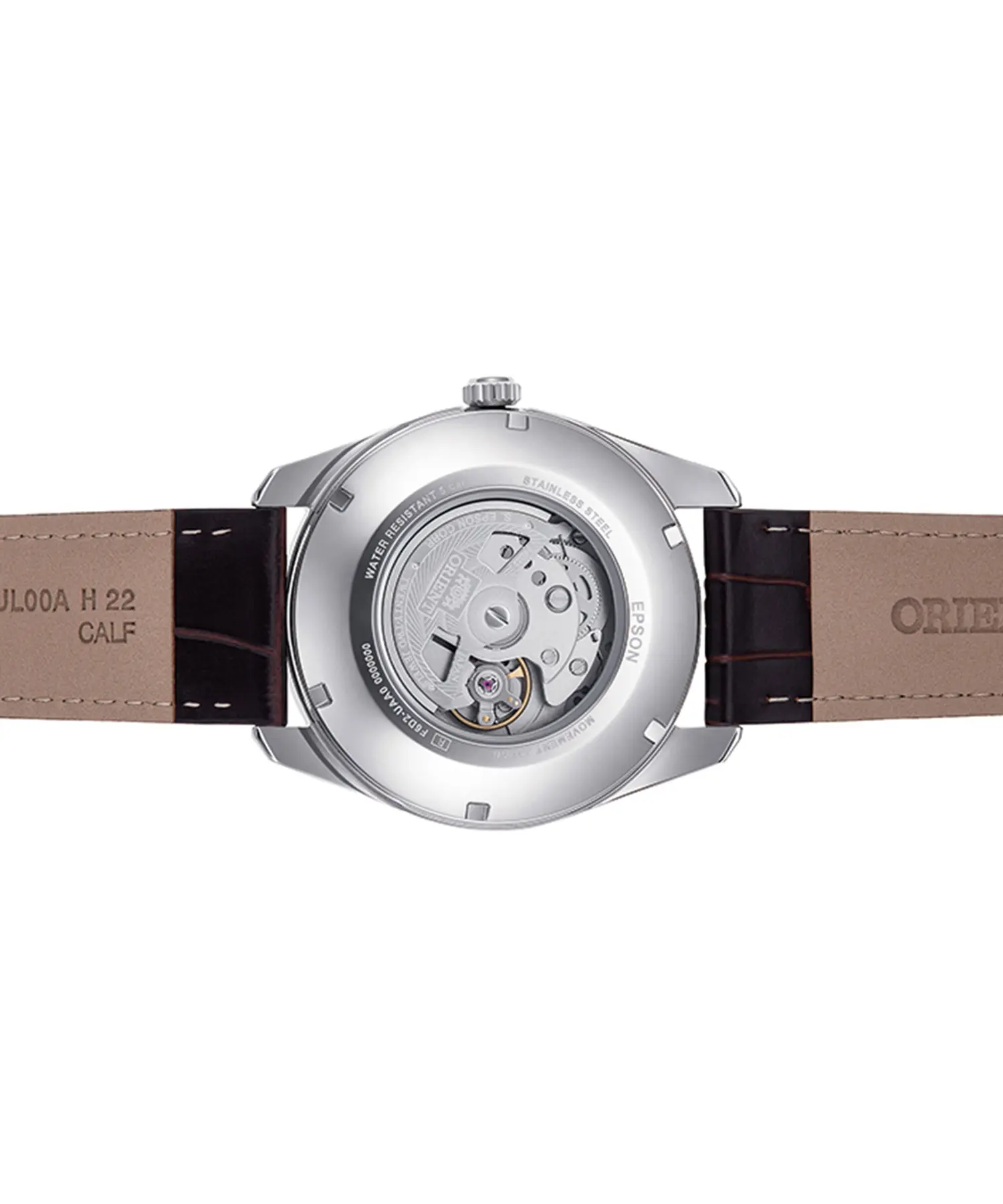 ساعت مردانه اورینت، مدل RA-BA0005S00C، ساعتی بند چرمی از این برند ژاپنی است. واچزاپ نمایندگی رسمی عرضه اورینت های اصل در کشور بهمراه ضمانت بین المللی.