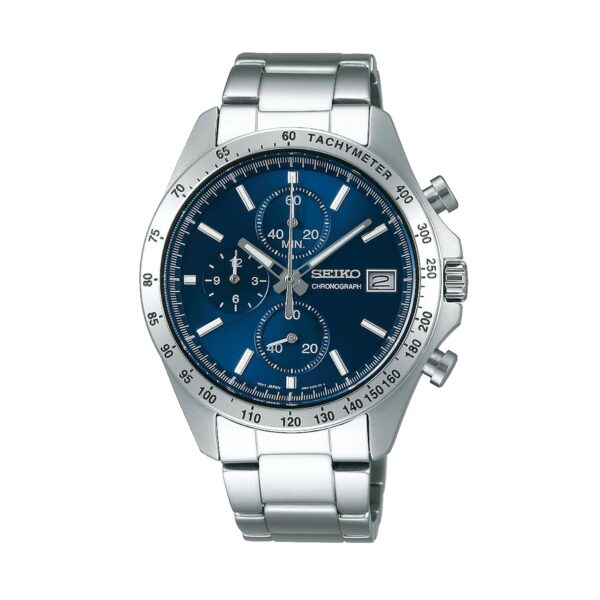 ساعت مردانه سیکو مدل SBTR023، ساعتی بند استیل کلاسیک از این برند ژاپنی است. واچزاپ نمایندگی رسمی عرضه سیکو اصل در کشور بهمراه ضمانت بین المللی.