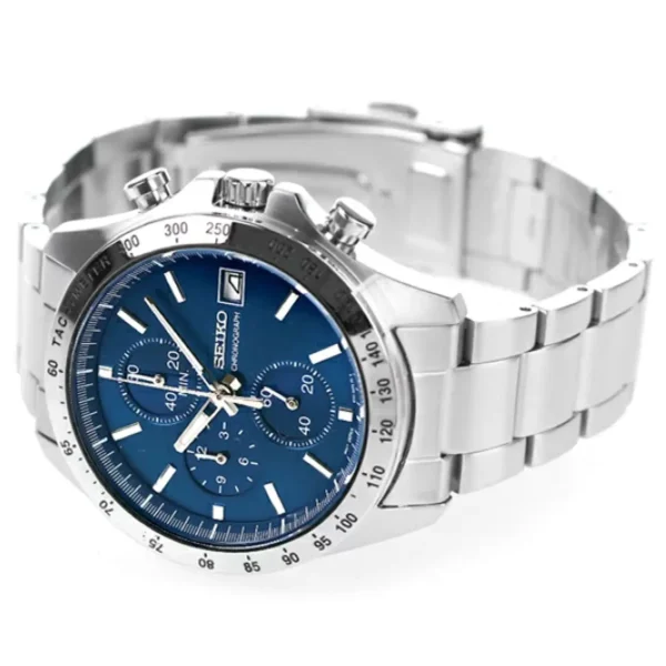 ساعت مردانه سیکو مدل SBTR023، ساعتی بند استیل کلاسیک از این برند ژاپنی است. واچزاپ نمایندگی رسمی عرضه سیکو اصل در کشور بهمراه ضمانت بین المللی.