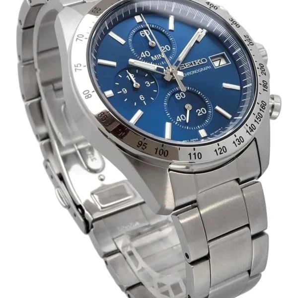 ساعت مردانه سیکو مدل SBTR023، ساعتی بند استیل کلاسیک از این برند ژاپنی است. واچزاپ نمایندگی رسمی عرضه سیکو اصل در کشور بهمراه ضمانت بین المللی.