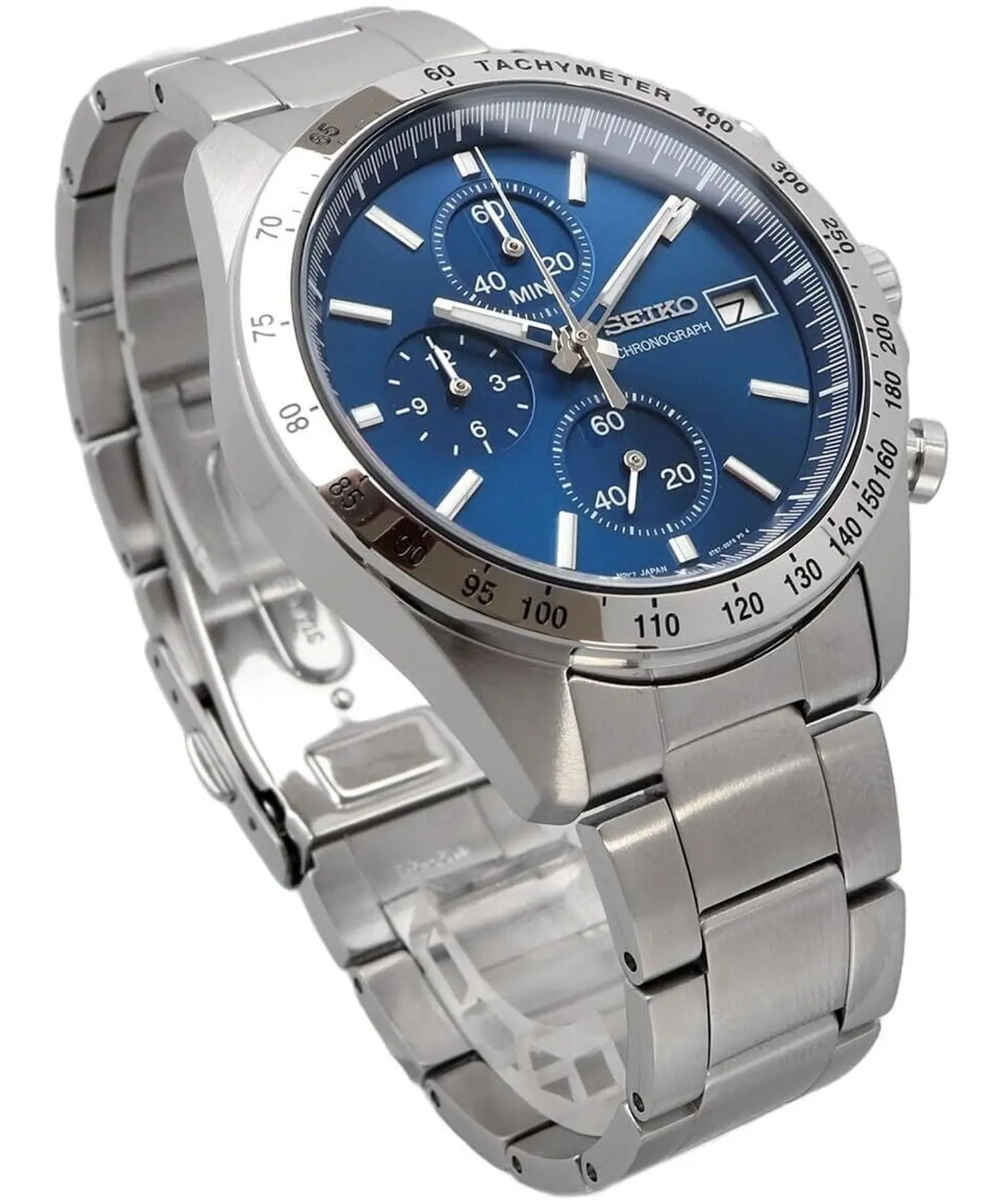 ساعت مردانه سیکو مدل SBTR023، ساعتی بند استیل کلاسیک از این برند ژاپنی است. واچزاپ نمایندگی رسمی عرضه سیکو اصل در کشور بهمراه ضمانت بین المللی.