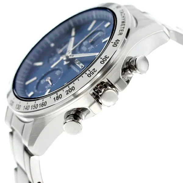 ساعت مردانه سیکو مدل SBTR023، ساعتی بند استیل کلاسیک از این برند ژاپنی است. واچزاپ نمایندگی رسمی عرضه سیکو اصل در کشور بهمراه ضمانت بین المللی.