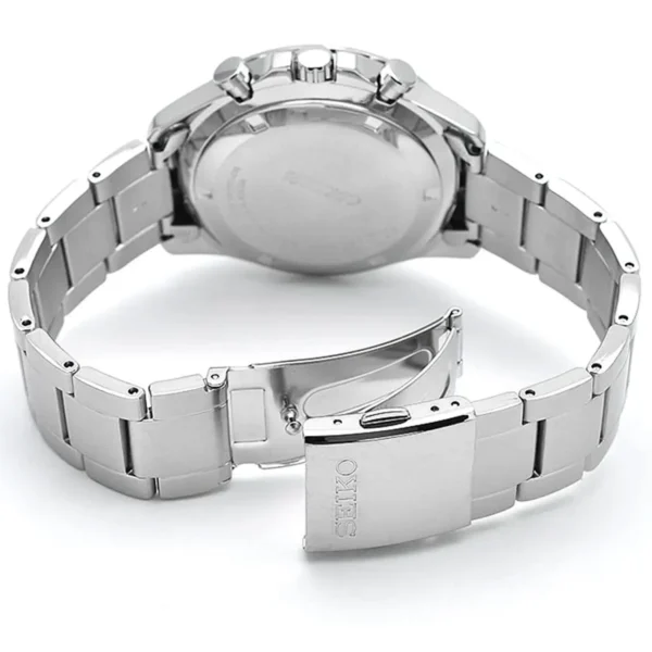 ساعت مردانه سیکو مدل SBTR023، ساعتی بند استیل کلاسیک از این برند ژاپنی است. واچزاپ نمایندگی رسمی عرضه سیکو اصل در کشور بهمراه ضمانت بین المللی.