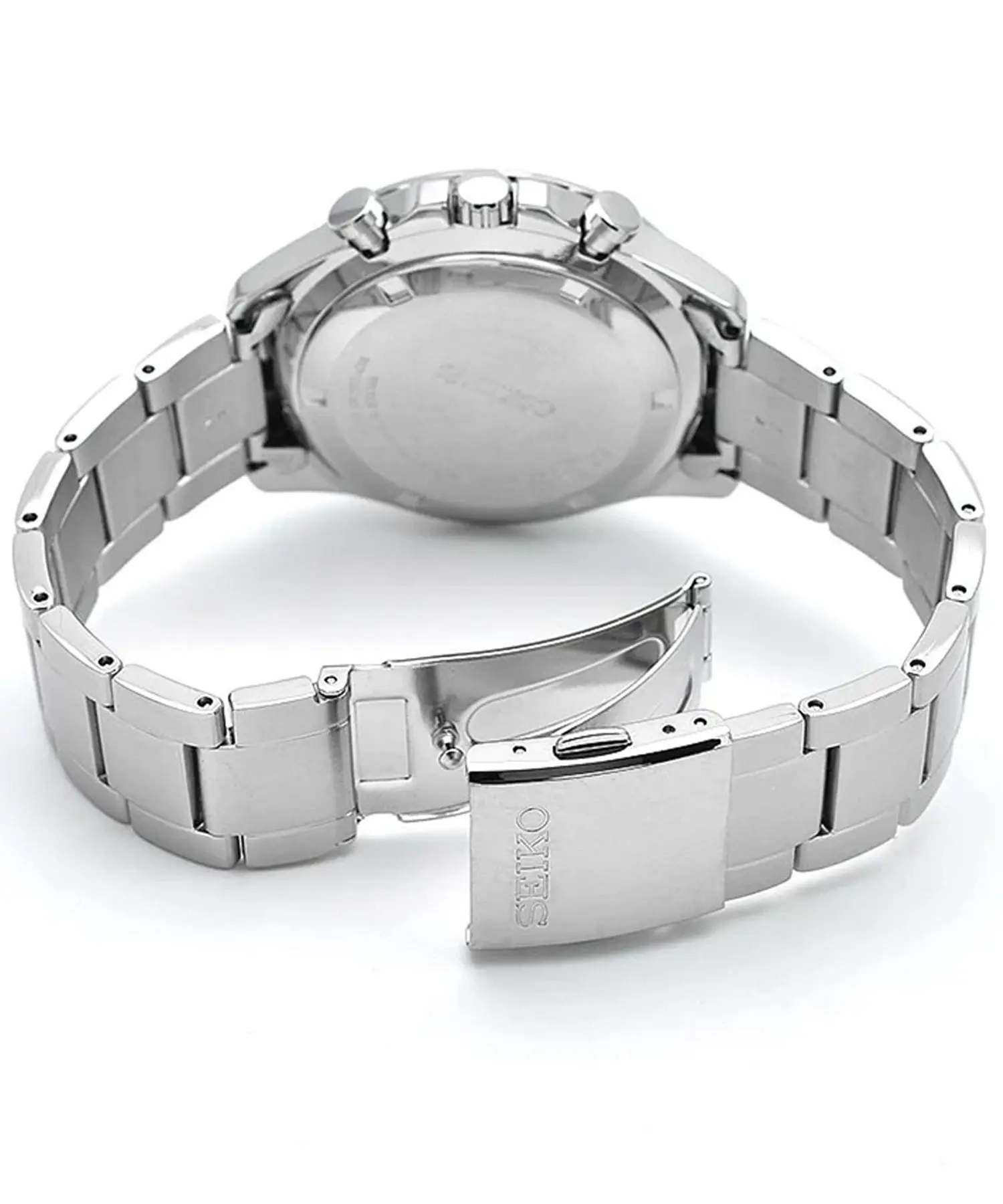 ساعت مردانه سیکو مدل SBTR023، ساعتی بند استیل کلاسیک از این برند ژاپنی است. واچزاپ نمایندگی رسمی عرضه سیکو اصل در کشور بهمراه ضمانت بین المللی.