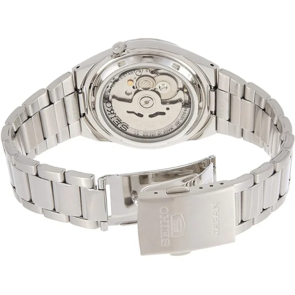 ساعت مردانه سیکو مدل SNKC51J1، ساعتی بند استیل کلاسیک از این برند مطرح ژاپنی است. واچزاپ نمایندگی رسمی عرضه سیکو اصل در کشور.