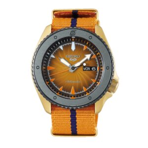 ساعت مردانه سیکو مدل SRPF70K1، ساعتی اسپرت با بند برزنتی از این برند مطرح ژاپنی است. واچزاپ نمایندگی رسمی عرضه سیکو اصل در کشور.