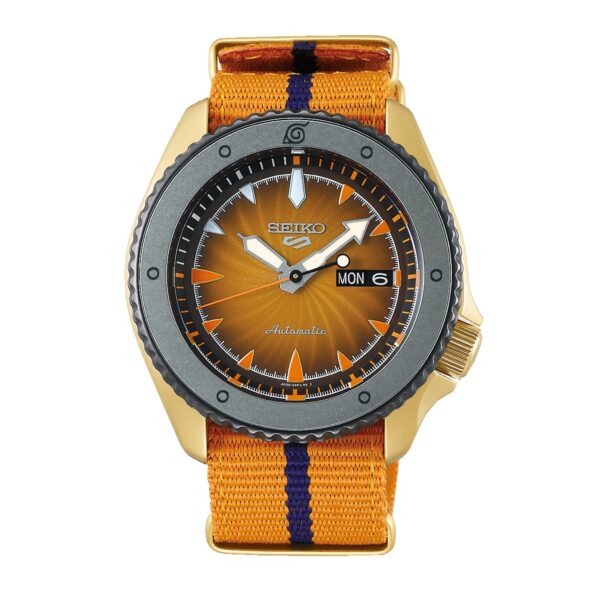 ساعت مردانه سیکو مدل SRPF70K1، ساعتی اسپرت با بند برزنتی از این برند مطرح ژاپنی است. واچزاپ نمایندگی رسمی عرضه سیکو اصل در کشور.