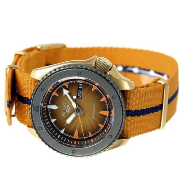 ساعت مردانه سیکو مدل SRPF70K1، ساعتی اسپرت با بند برزنتی از این برند مطرح ژاپنی است. واچزاپ نمایندگی رسمی عرضه سیکو اصل در کشور.