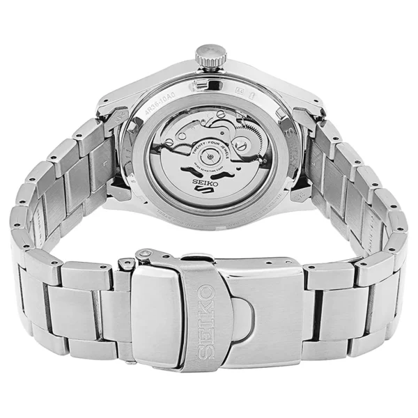 ساعت مردانه سیکو مدل SRPG27K1، ساعتی بند استیل کلاسیک اسپرت از این برند ژاپنی است. واچزاپ نمایندگی رسمی عرضه سیکو اصل در کشور بهمراه ضمانت بین المللی.