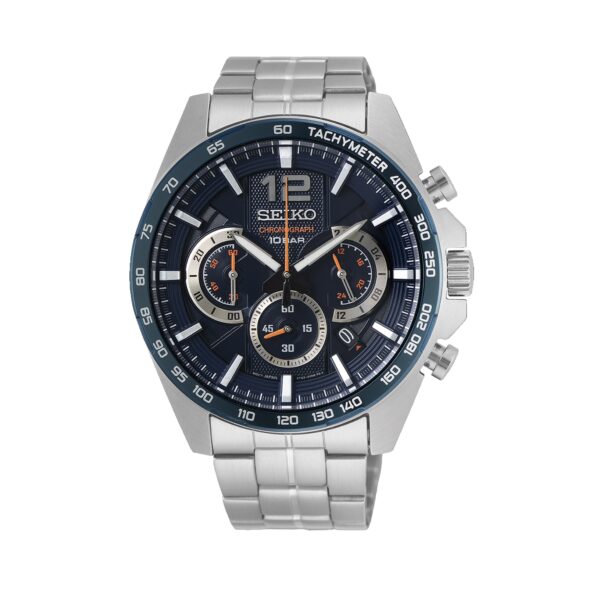 ساعت مردانه سیکو مدل SSB345P1، ساعتی بند استیل کلاسیک از این برند ژاپنی است. واچزاپ نمایندگی رسمی عرضه سیکو های اصل در کشور.