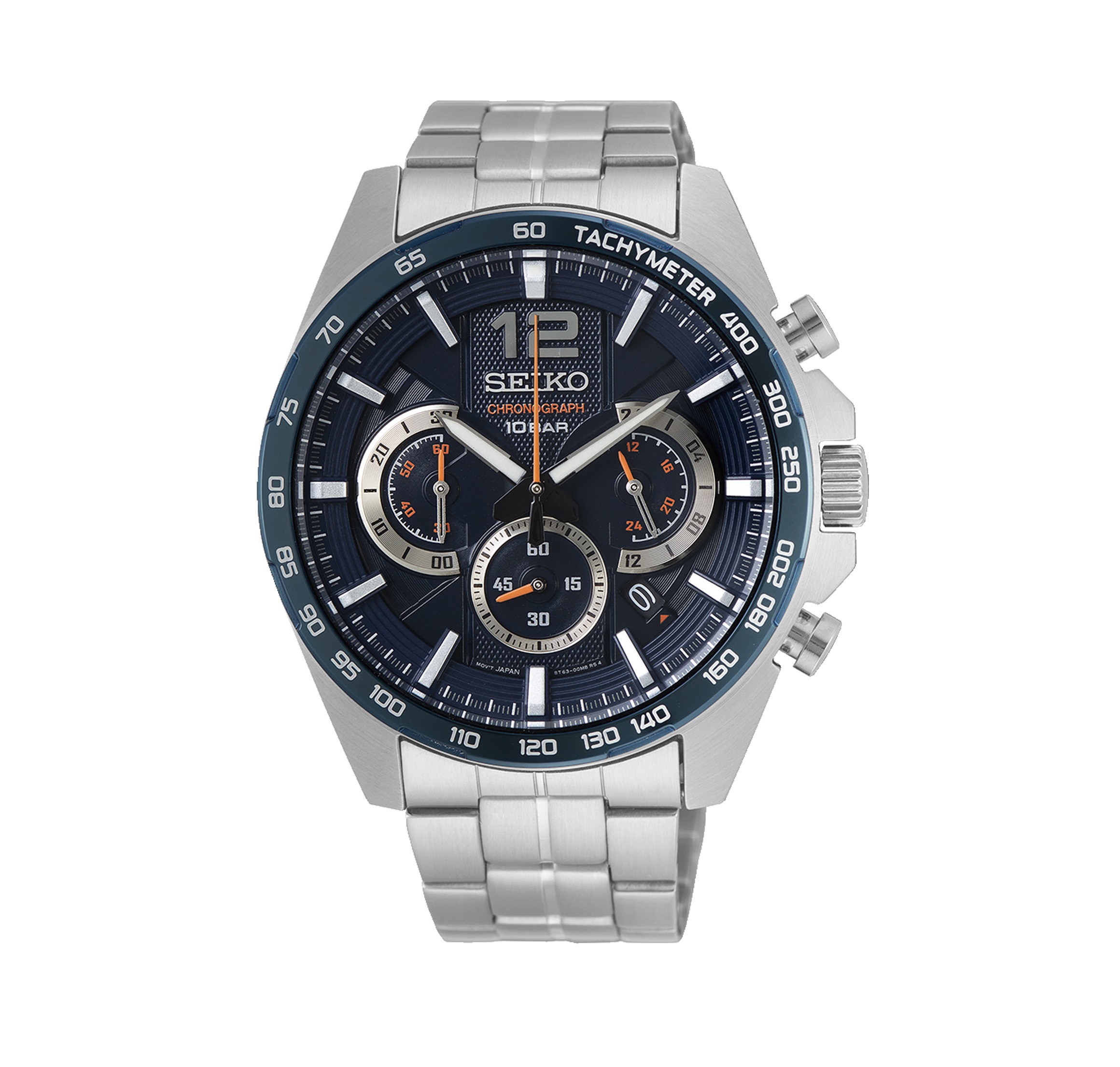 ساعت مردانه سیکو مدل SSB345P1، ساعتی بند استیل کلاسیک از این برند ژاپنی است. واچزاپ نمایندگی رسمی عرضه سیکو های اصل در کشور.