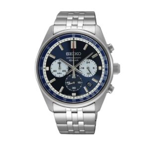 ساعت مردانه سیکو مدل SSB427P1، ساعتی زیبا و کلاسیک از این برند مطرح ژاپنی است. واچزاپ نمایندگی رسمی عرضه سیکو اصل در کشور.