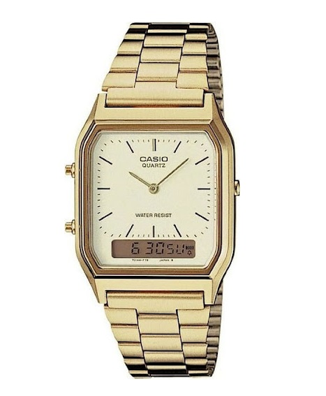 ساعت مچی کاسیو مدل AQ-230GA-9DMQ